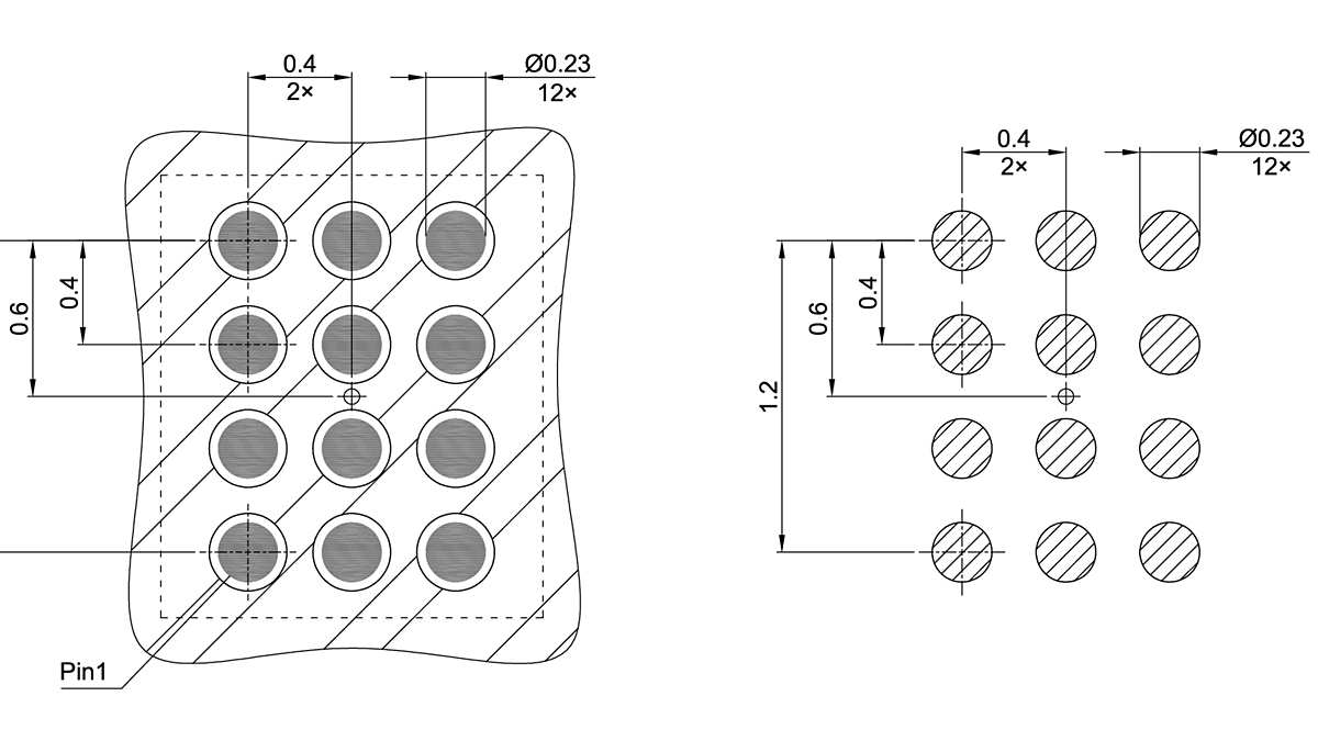 SG-UFWLB-12-800_Footprint Drawing