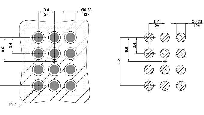 SG-UFWLB-12-800_Footprint Drawing
