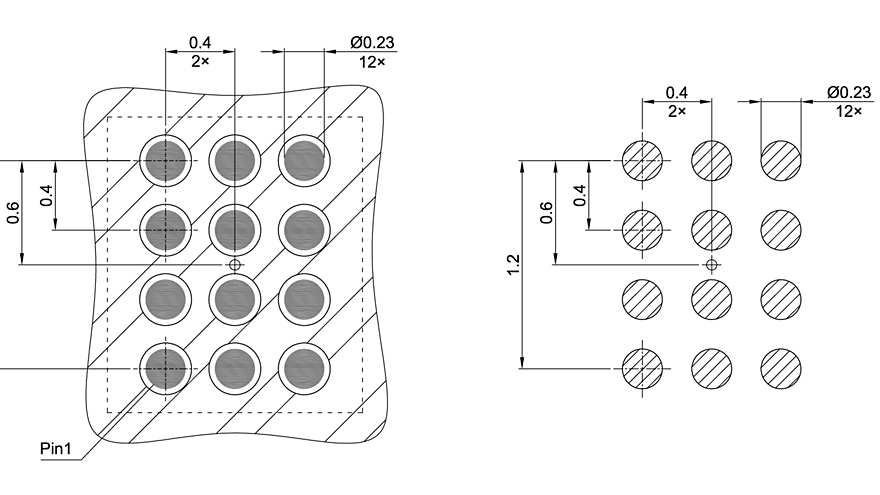 SG-UFWLB-12-800_Footprint Drawing