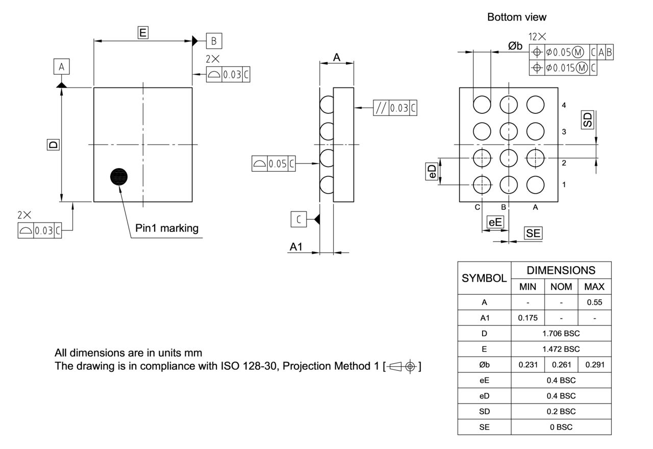 SG-UFWLB-12-800_Package Outline