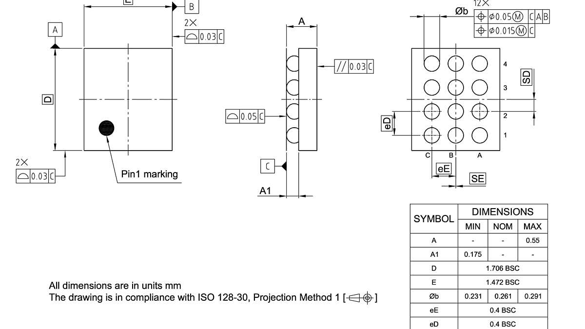 SG-UFWLB-12-800_Package Outline