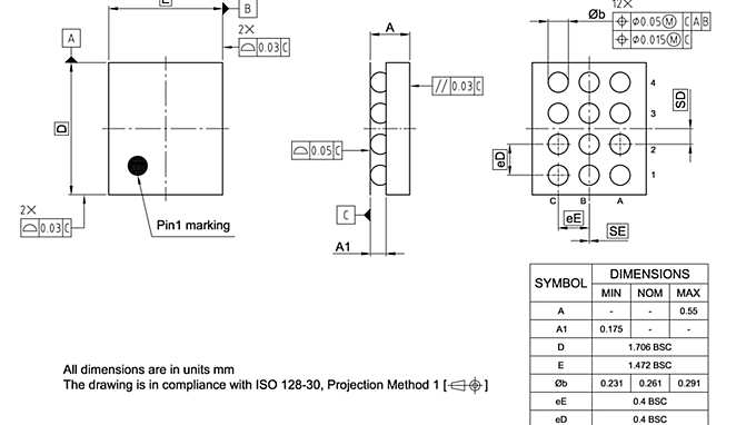 SG-UFWLB-12-800_Package Outline