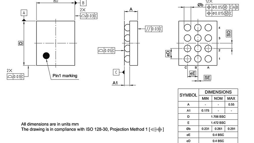 SG-UFWLB-12-800_Package Outline