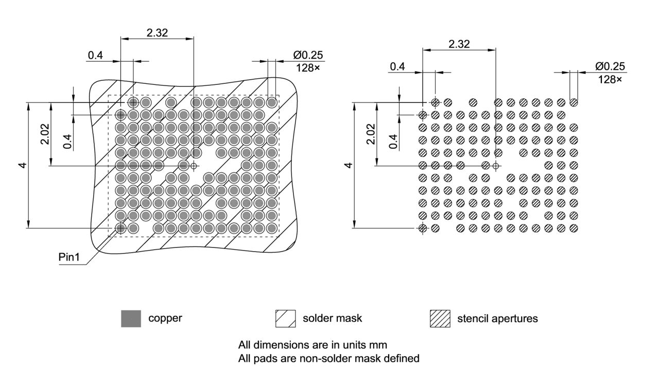 SG-UFWLB-128-800_Footprint Drawing