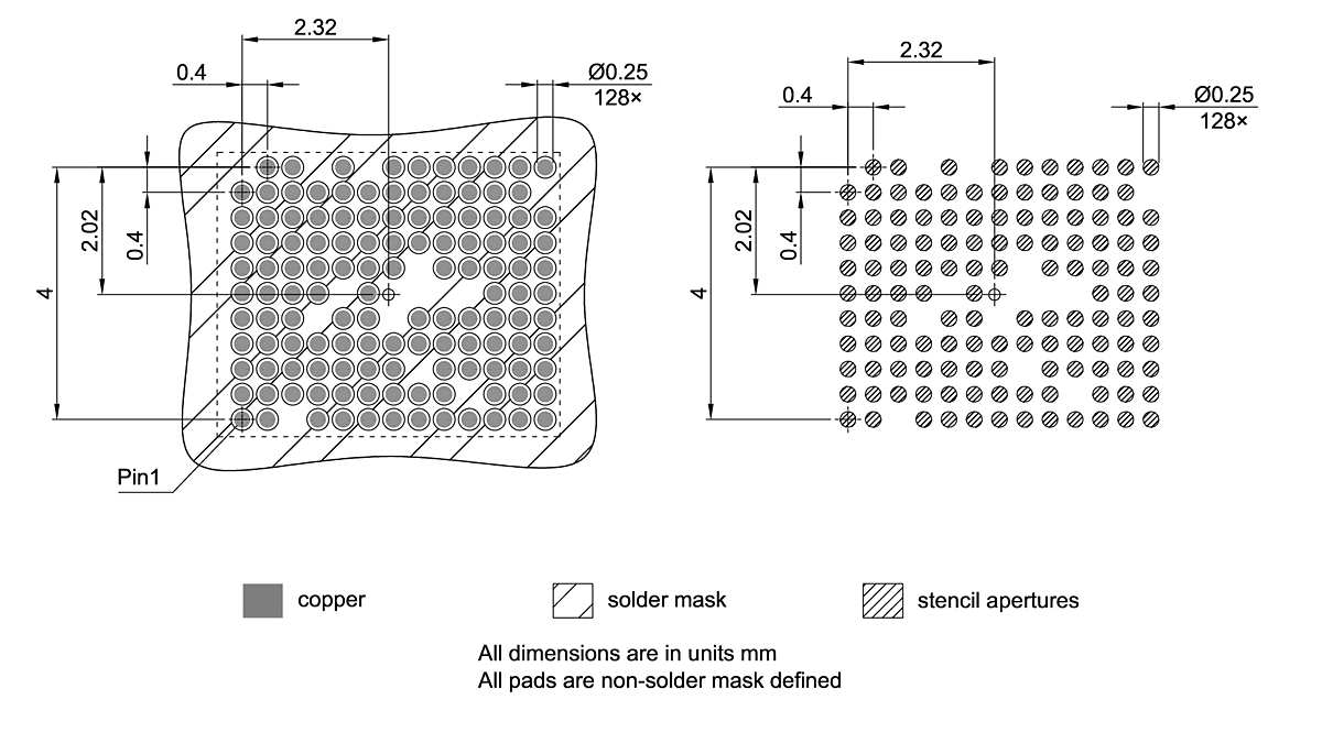 SG-UFWLB-128-800_Footprint Drawing