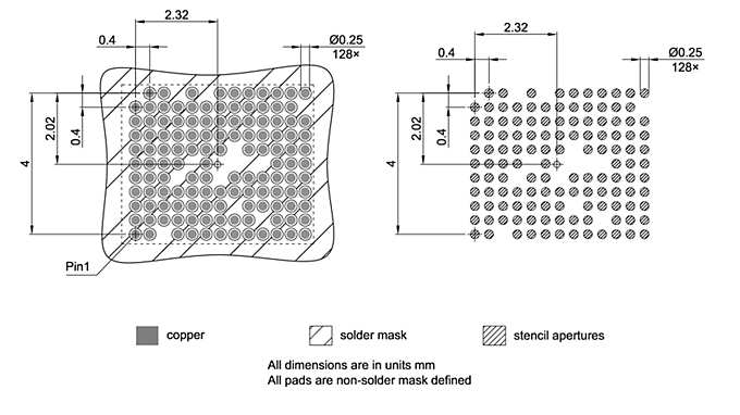 SG-UFWLB-128-800_Footprint Drawing