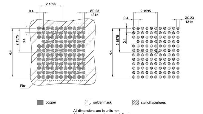 SG-UFWLB-131-800_Footprint Drawing