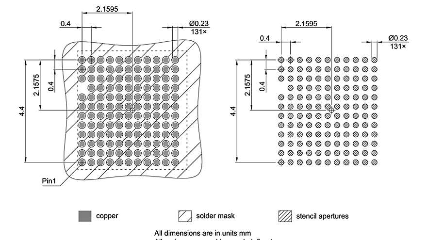 SG-UFWLB-131-800_Footprint Drawing