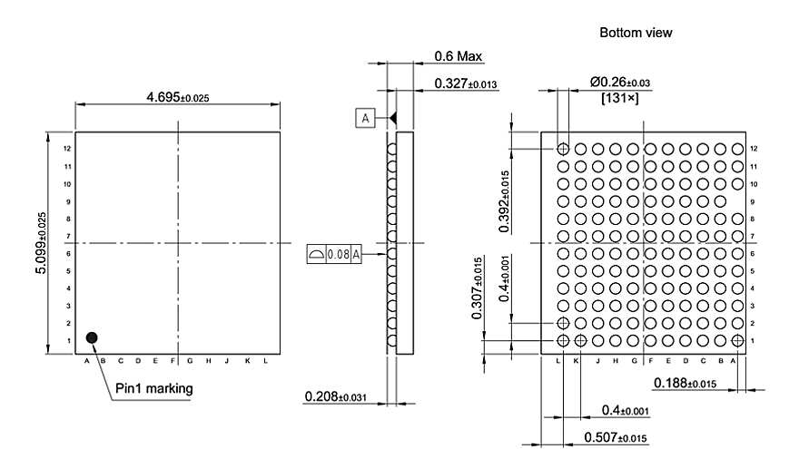SG-UFWLB-131-800_Package Outline