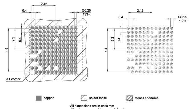 SG-UFWLB-133-800_Footprint Drawing