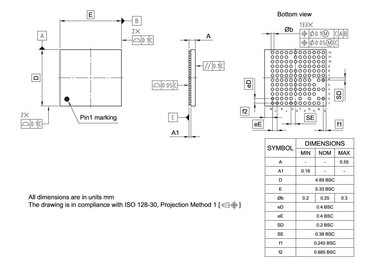 SG-UFWLB-133-800_Package Outline