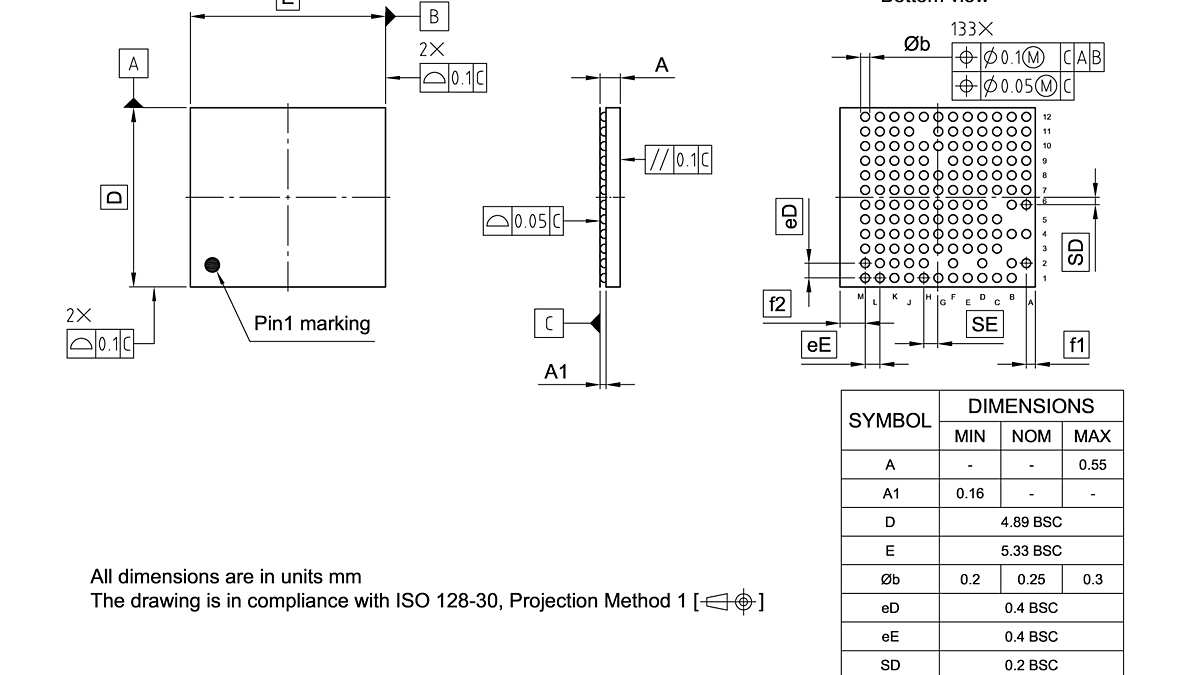 SG-UFWLB-133-800_Package Outline