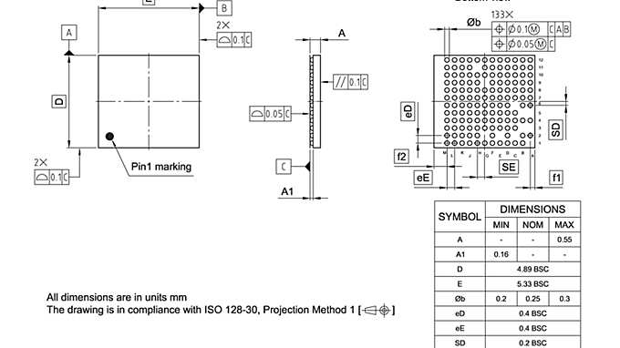 SG-UFWLB-133-800_Package Outline