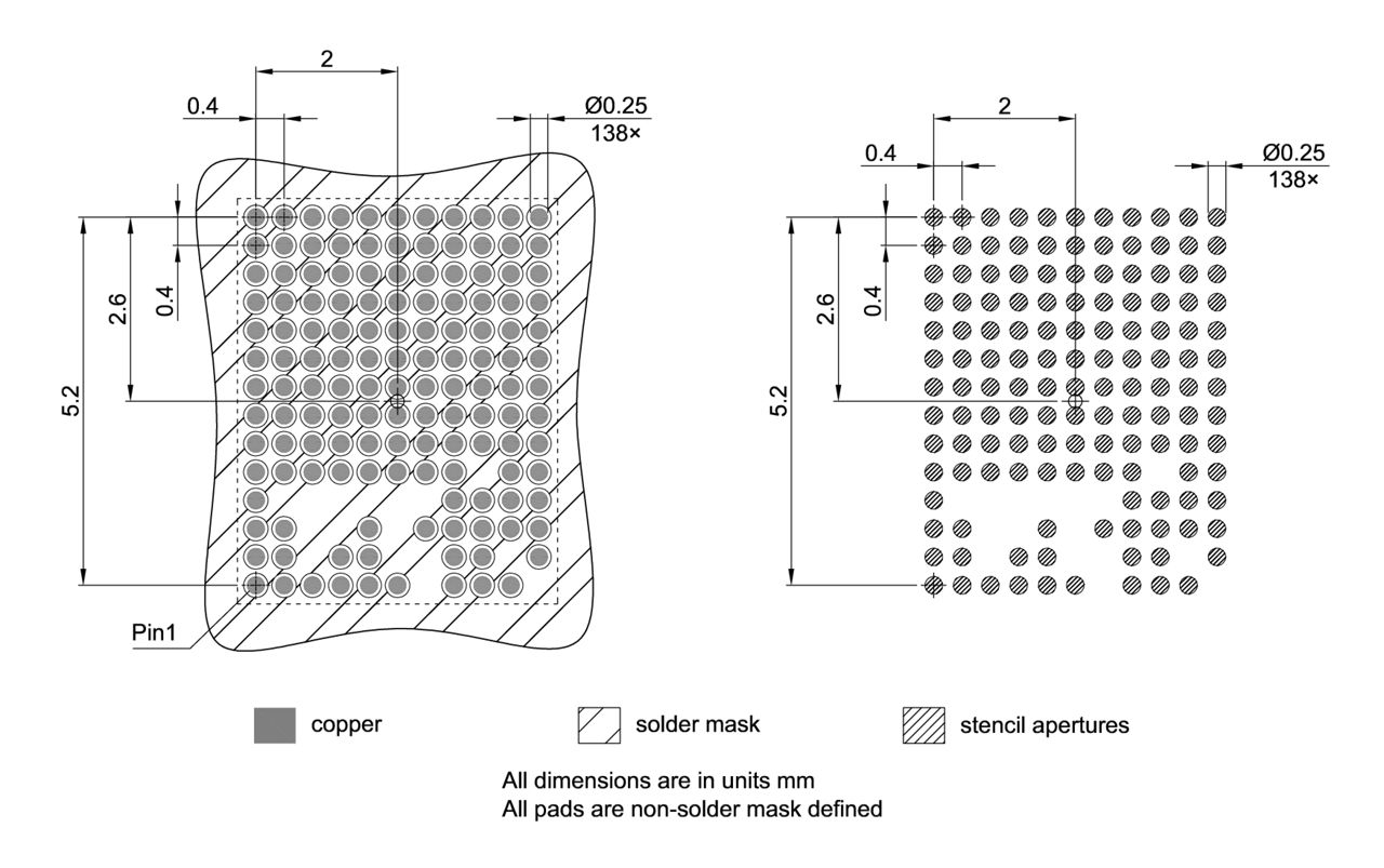 SG-UFWLB-138-800_Footprint Drawing