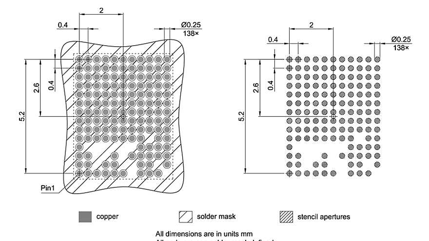 SG-UFWLB-138-800_Footprint Drawing