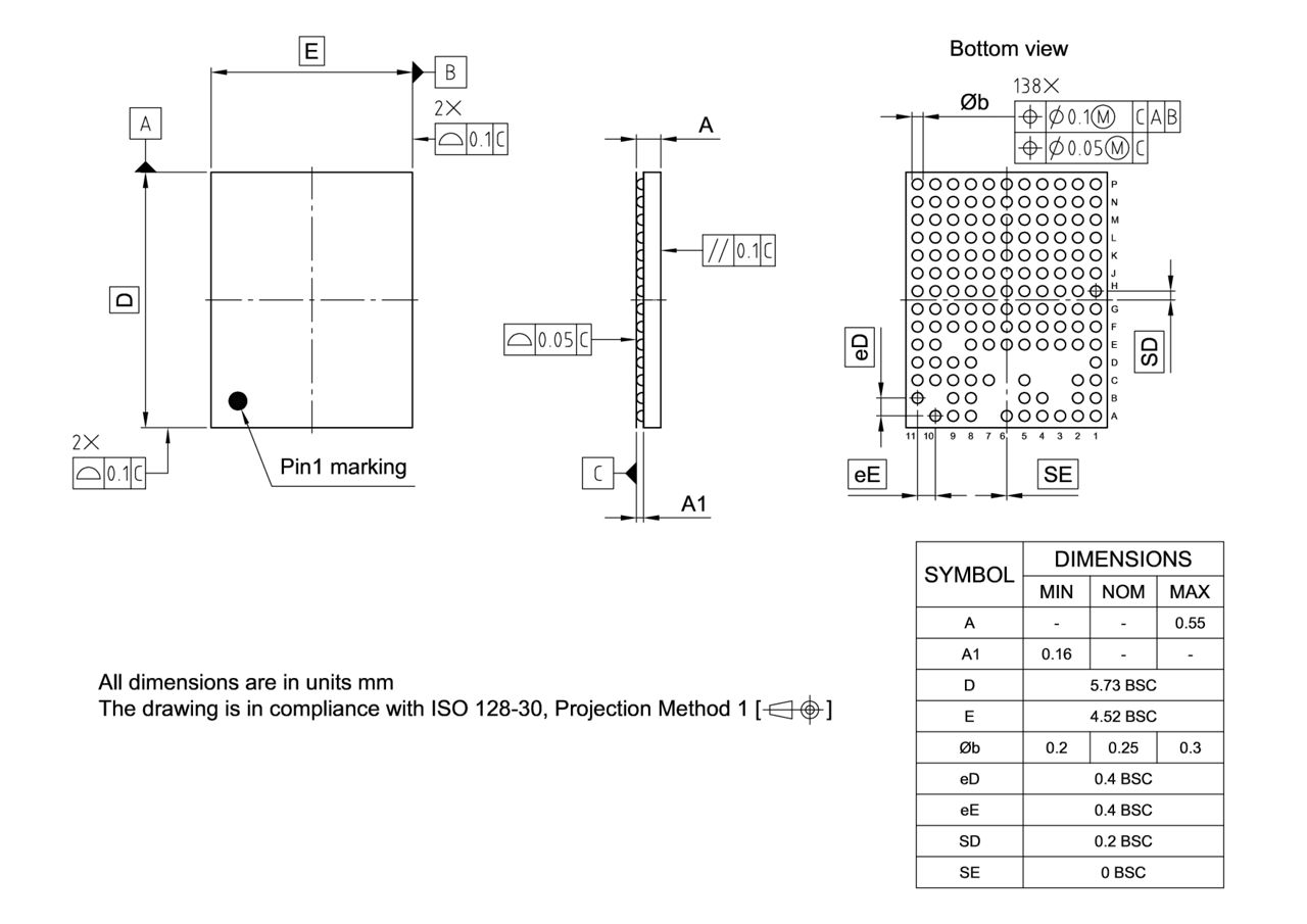 SG-UFWLB-138-800_Package Outline