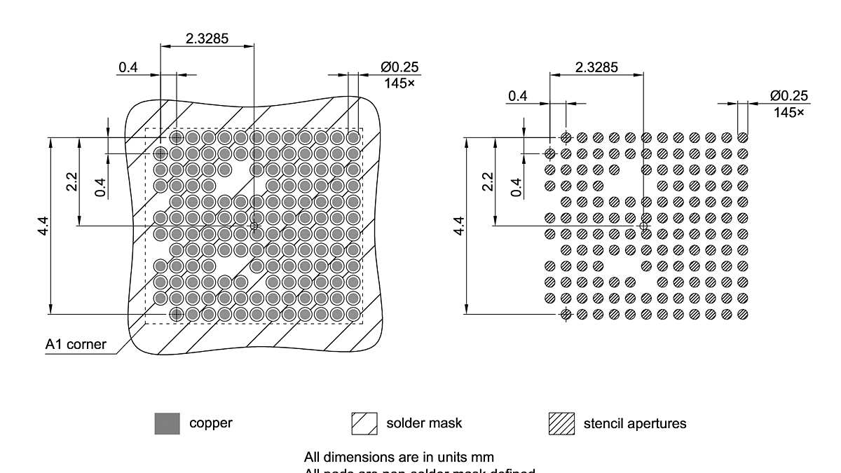 SG-UFWLB-145-800_Footprint Drawing