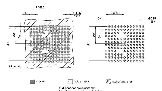 SG-UFWLB-145-800_Footprint Drawing