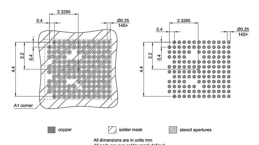 SG-UFWLB-145-800_Footprint Drawing