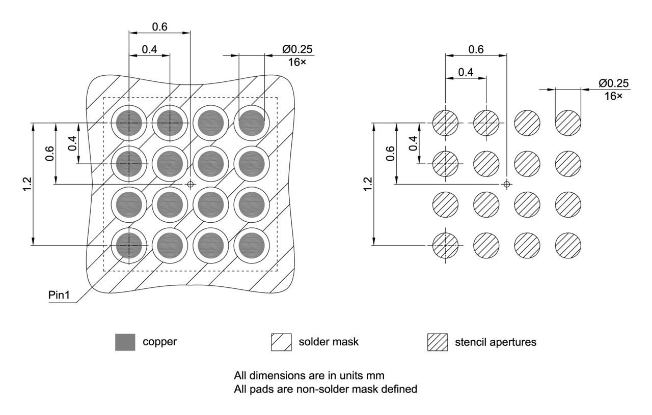 SG-UFWLB-16-2_Footprint Drawing