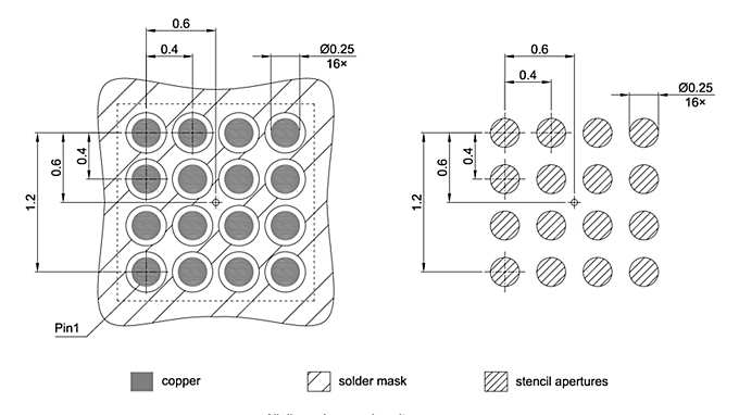 SG-UFWLB-16-2_Footprint Drawing