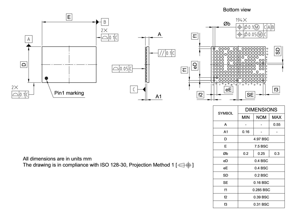 SG-UFWLB-194-800_Package Outline