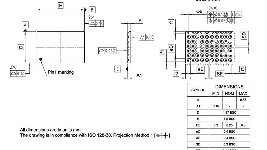 SG-UFWLB-194-800_Package Outline