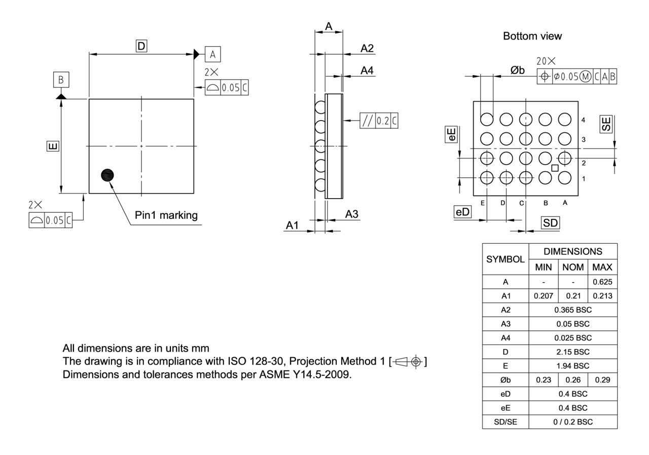 SG-UFWLB-20-800_Package Outline