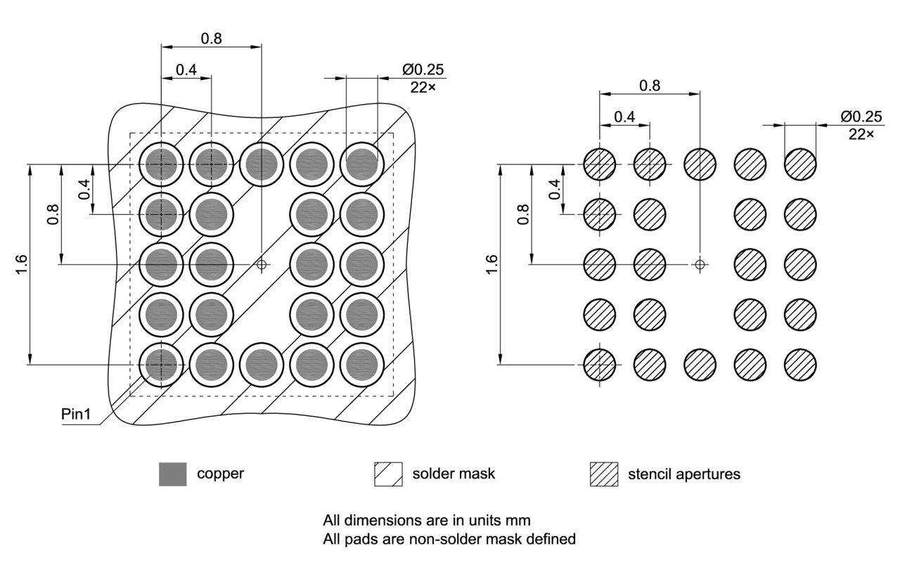 SG-UFWLB-22-1_Footprint Drawing