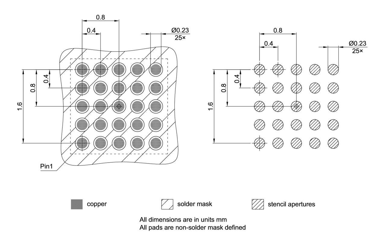 SG-UFWLB-25-800_Footprint Drawing