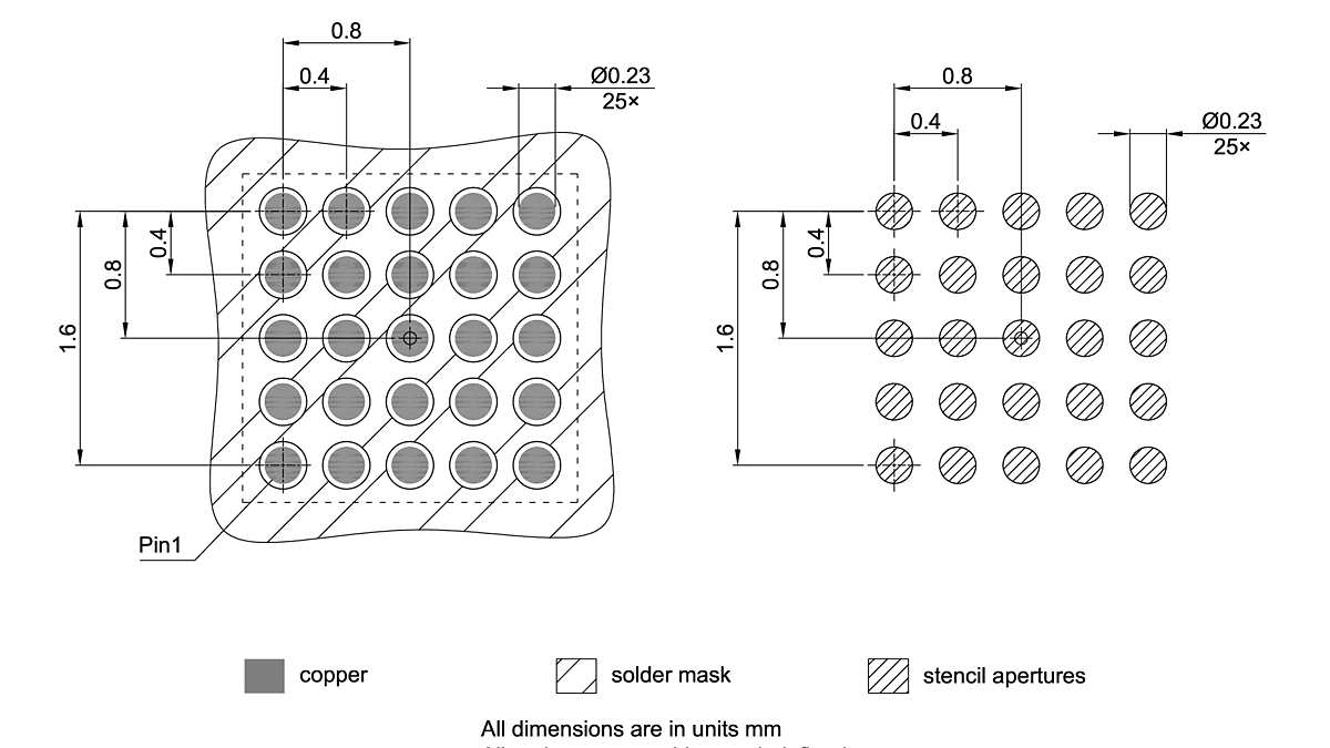 SG-UFWLB-25-800_Footprint Drawing