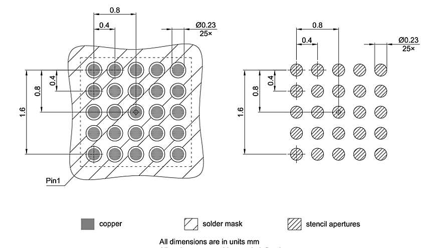 SG-UFWLB-25-800_Footprint Drawing