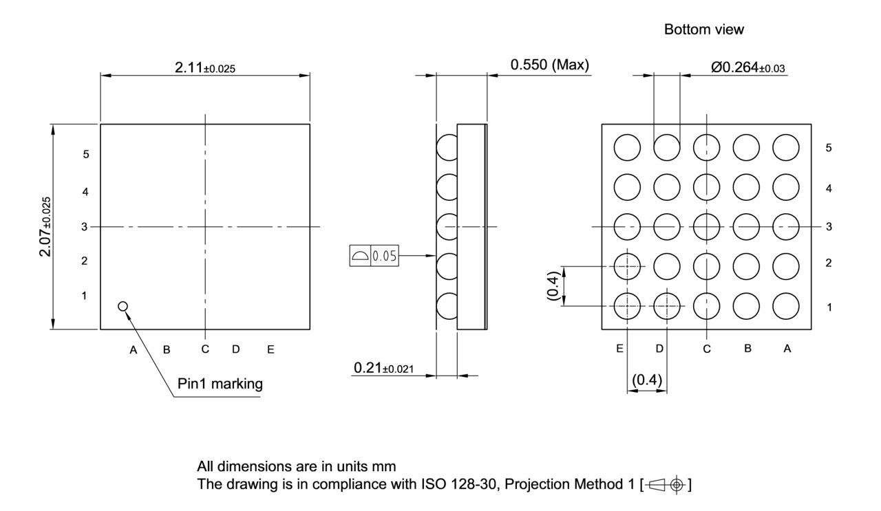 SG-UFWLB-25-800_Package Outline