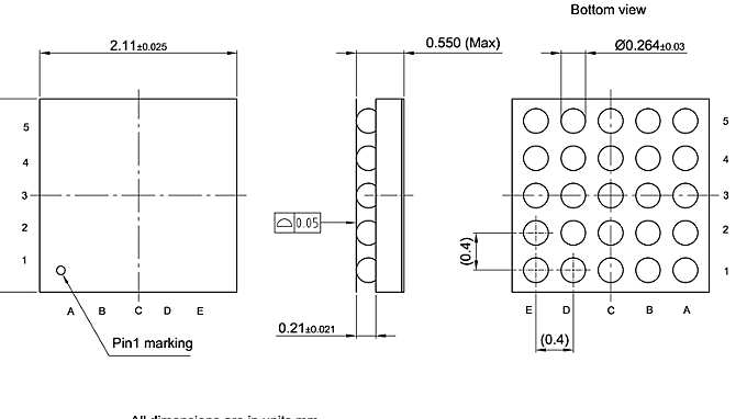 SG-UFWLB-25-800_Package Outline