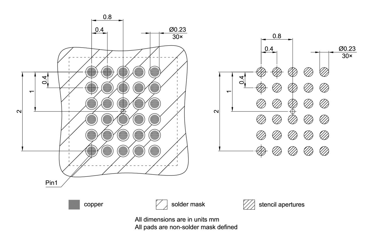 SG-UFWLB-30-800_Footprint Drawing