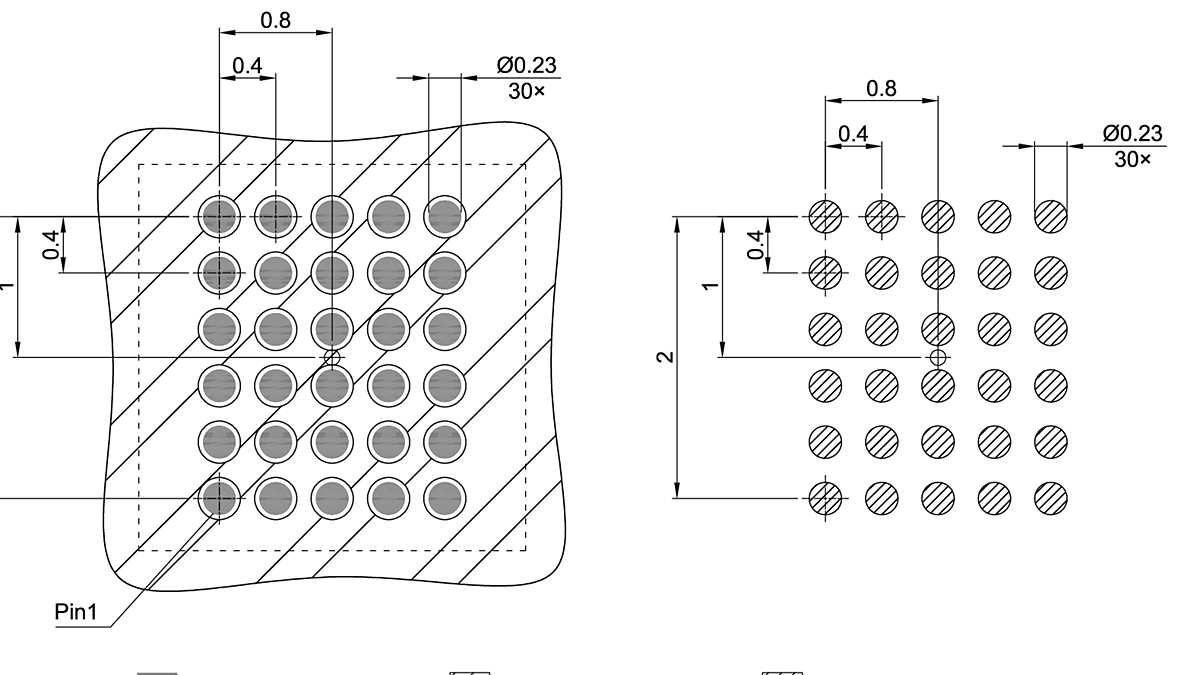 SG-UFWLB-30-800_Footprint Drawing