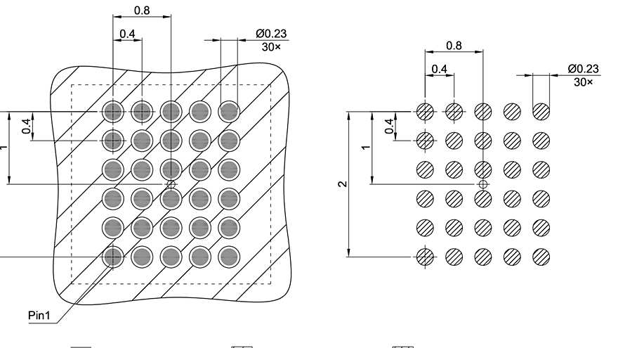 SG-UFWLB-30-800_Footprint Drawing