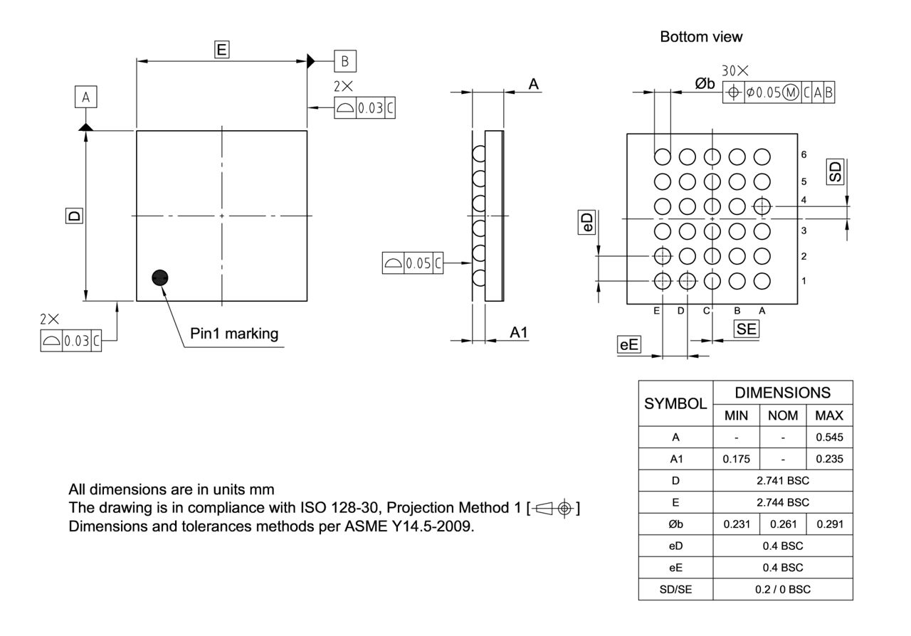 SG-UFWLB-30-800_Package Outline