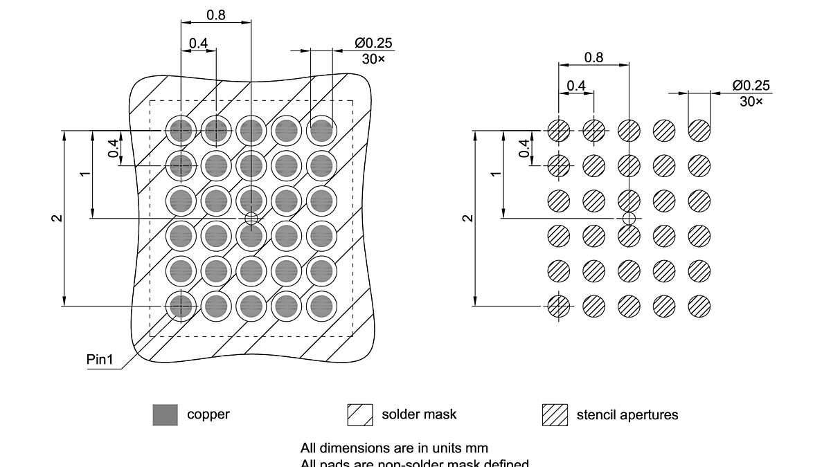 SG-UFWLB-30-801_Footprint Drawing