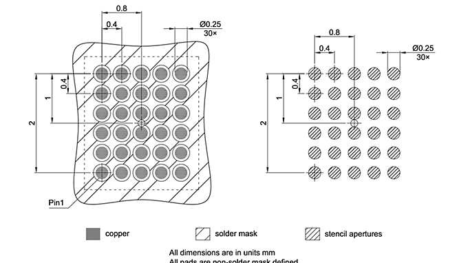 SG-UFWLB-30-801_Footprint Drawing