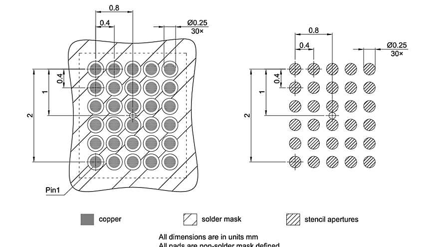 SG-UFWLB-30-801_Footprint Drawing