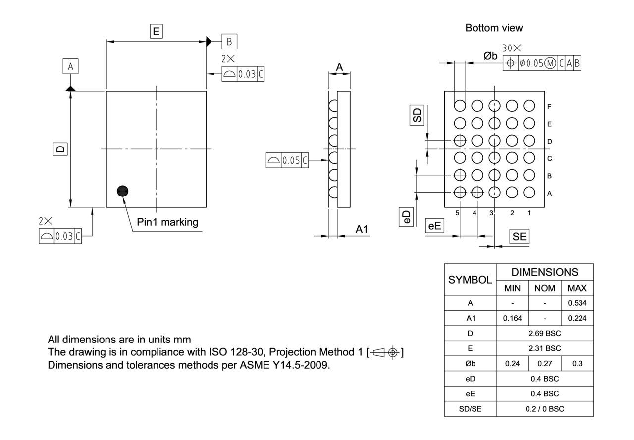 SG-UFWLB-30-801_Package Outline