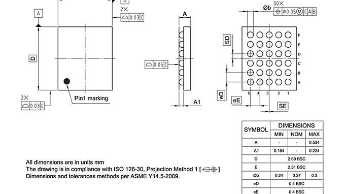 SG-UFWLB-30-801_Package Outline