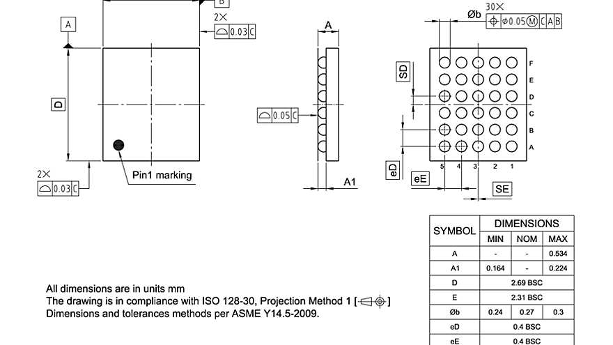 SG-UFWLB-30-801_Package Outline