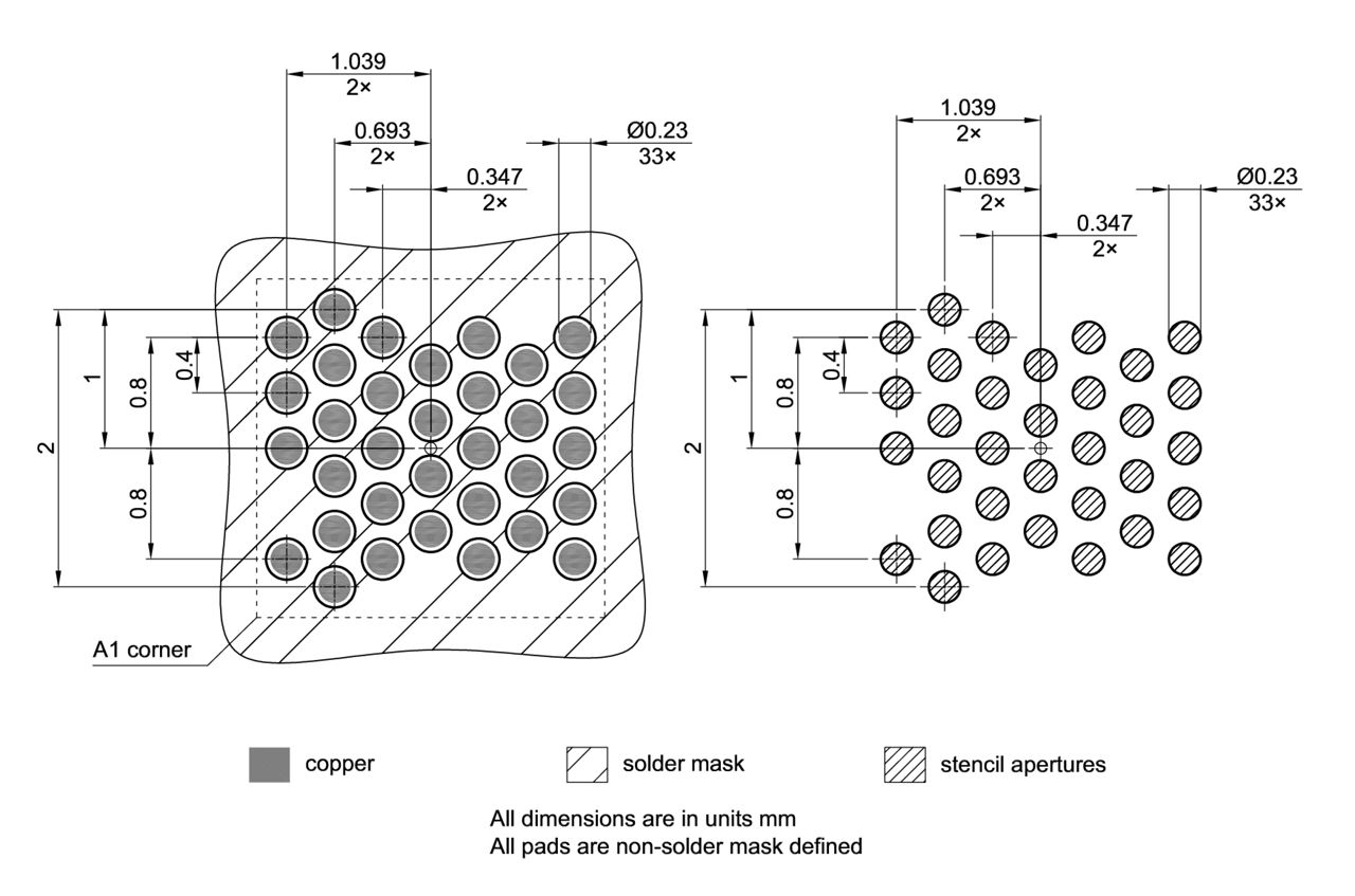 SG-UFWLB-33-800_Footprint Drawing