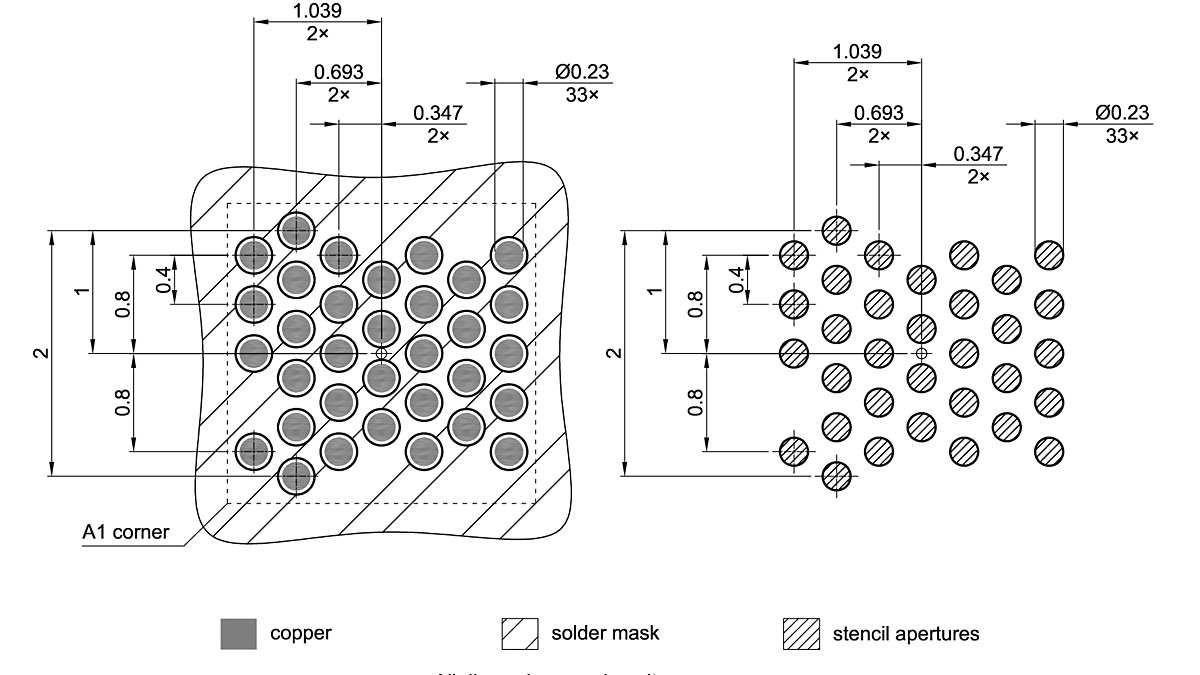 SG-UFWLB-33-800_Footprint Drawing