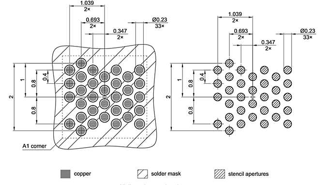 SG-UFWLB-33-800_Footprint Drawing