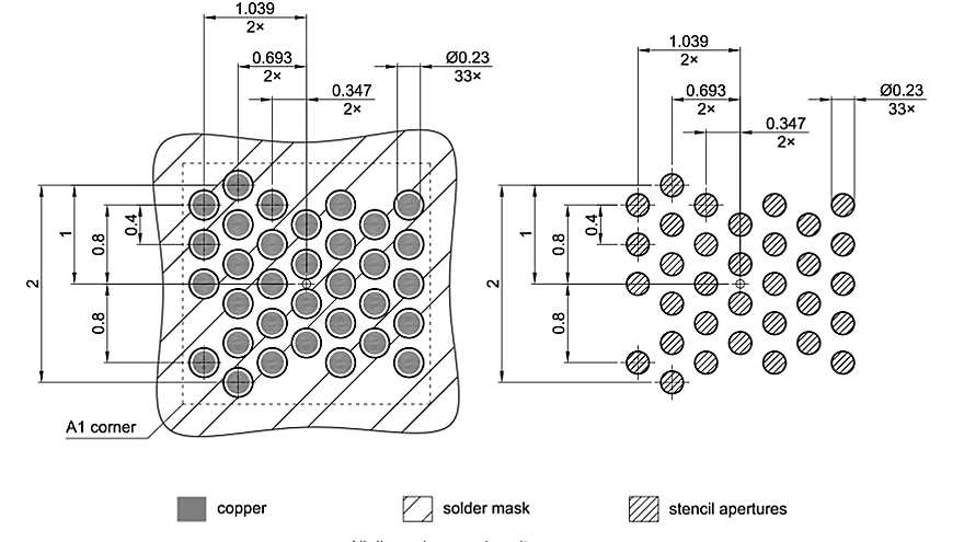SG-UFWLB-33-800_Footprint Drawing