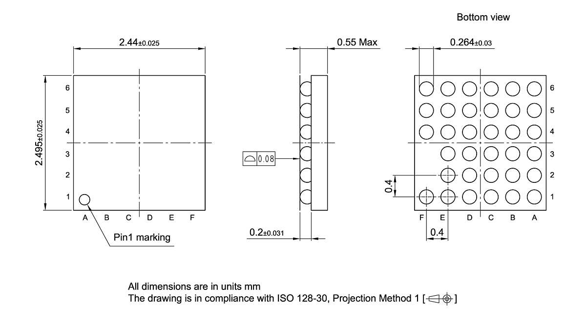 SG-UFWLB-34-800_Package Outline