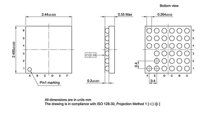 SG-UFWLB-34-800_Package Outline